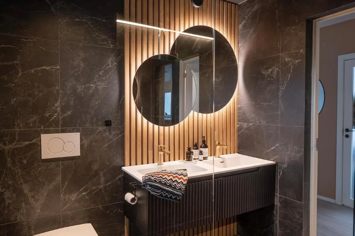 Σπίτι διακοπών Lille Luxury Βίλα Μπέργκεν Νορβηγία