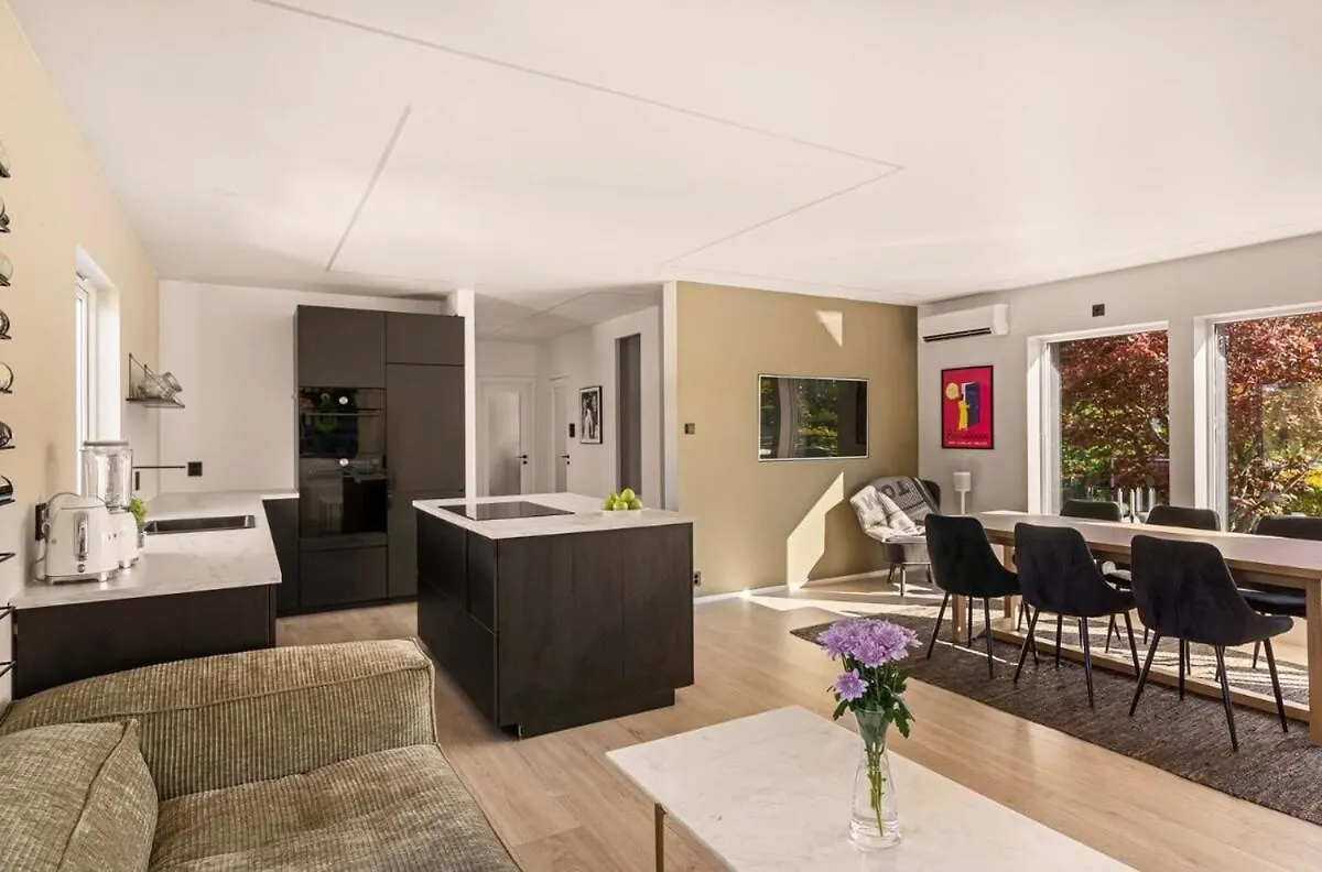 Σπίτι διακοπών Lille Luxury Βίλα Μπέργκεν