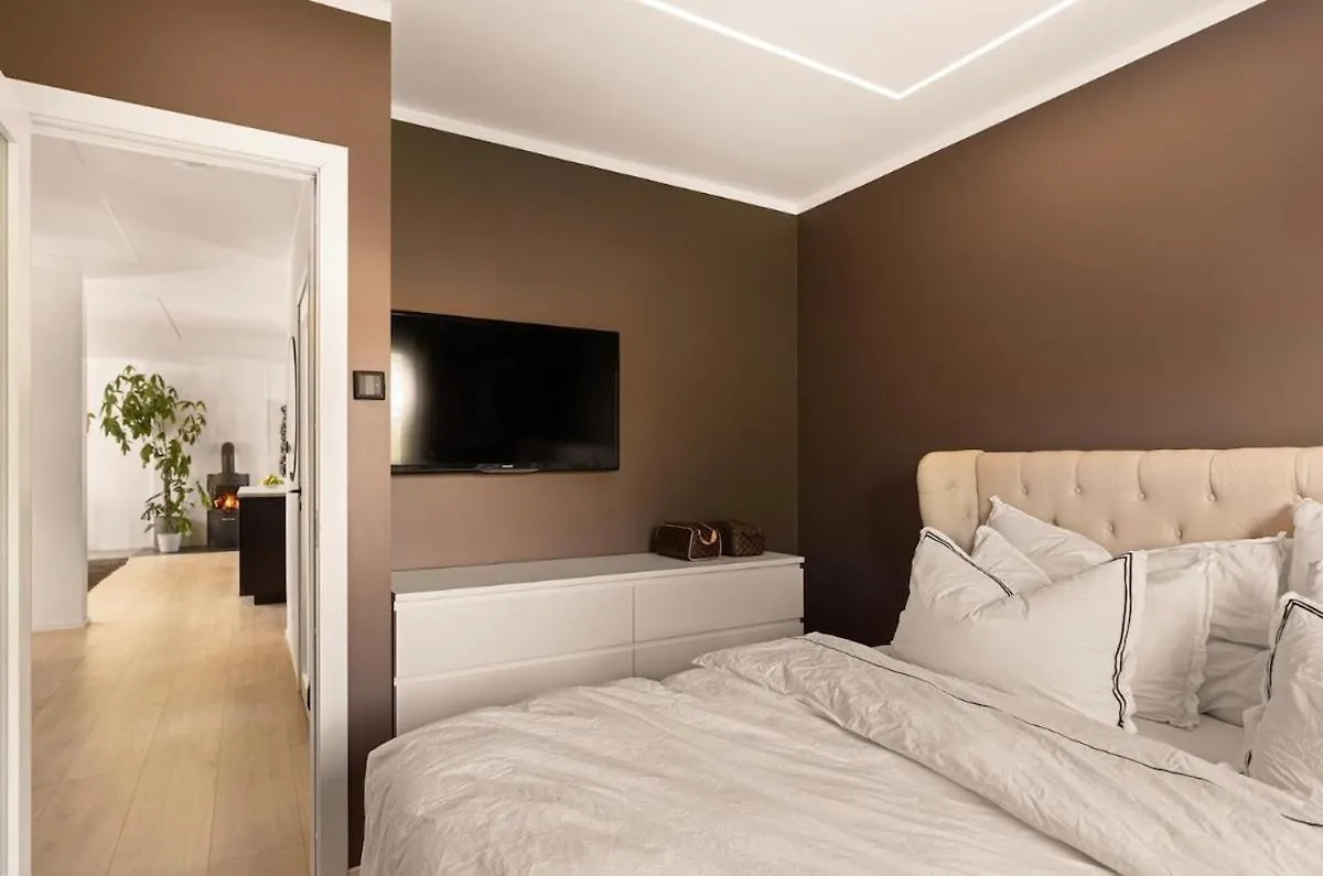 Lille Luxury Βίλα Μπέργκεν Σπίτι διακοπών